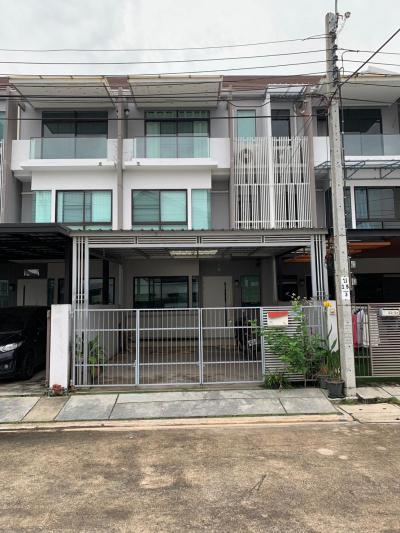 ทาวน์เฮาส์ 3900000 กรุงเทพมหานคร เขตทุ่งครุ บางมด