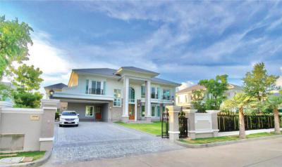 บ้านเดี่ยว 45000000 นนทบุรี ปากเกร็ด บางพลับ