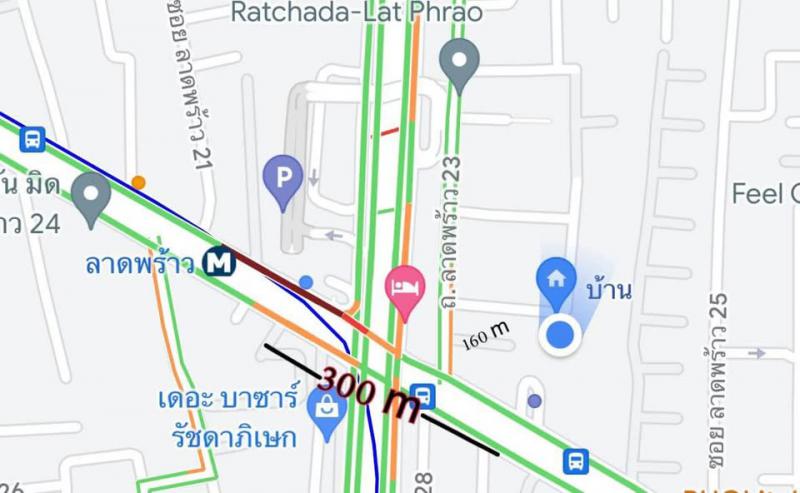อพาร์ทเม้นท์ 57000000 กรุงเทพมหานคร เขตจตุจักร ลาดยาว