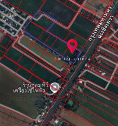 ที่ดิน 66000000 กรุงเทพมหานคร เขตลาดกระบัง ขุมทอง